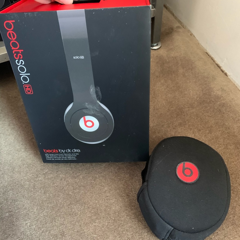 Beats by Dre Solo HD
